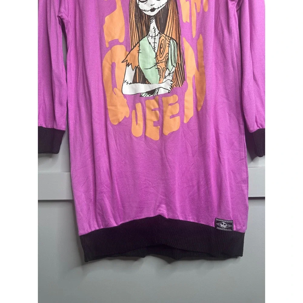 Disney Tim Burtons The Nightmare Before Christmas Sally Scream Night Shirt  XS‎ - Picture 7 of 11